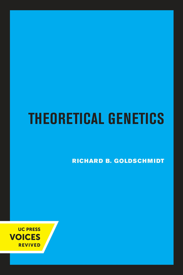 Cover image for Theoretical Genetics, isbn: 9780520346352