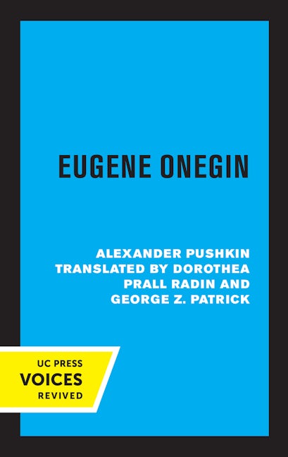 Eugene Onegin