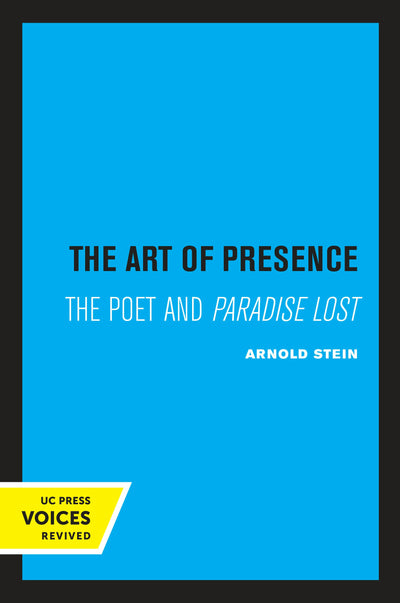 Cover image for The Art of Presence, isbn: 9780520346758