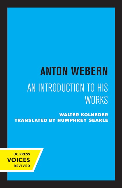 Anton Webern