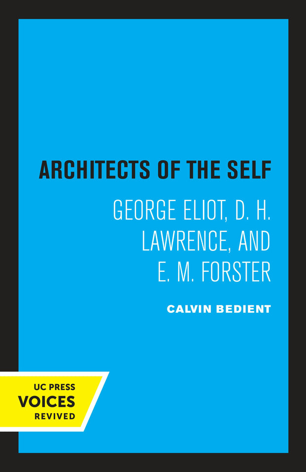 Cover image for Architects of the Self, isbn: 9780520347229