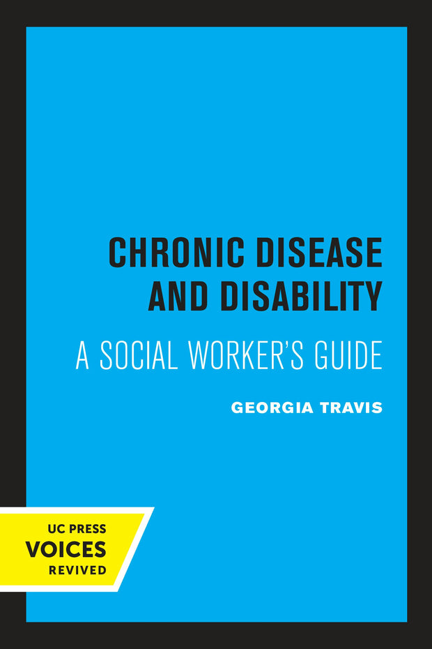 Cover image for Chronic Disease and Disability, isbn: 9780520348318