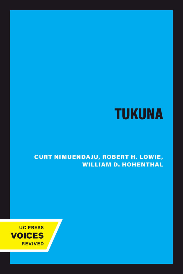 Cover image for The Tukuna, isbn: 9780520349681