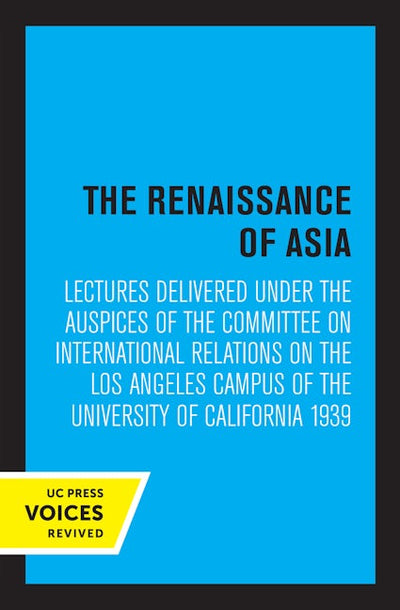 The Renaissance of Asia