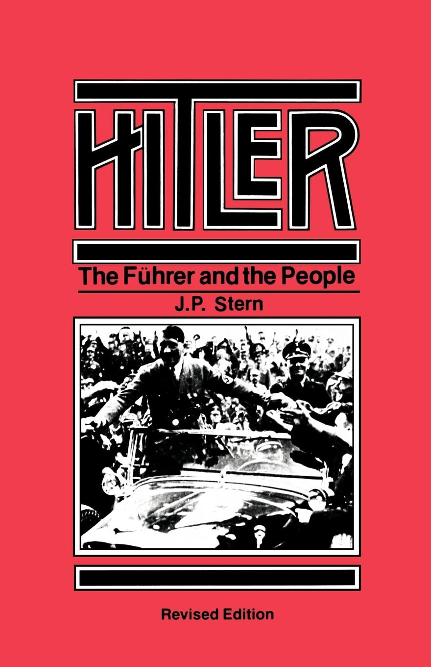 Book cover image for Hitler ISBN: 9780520350984