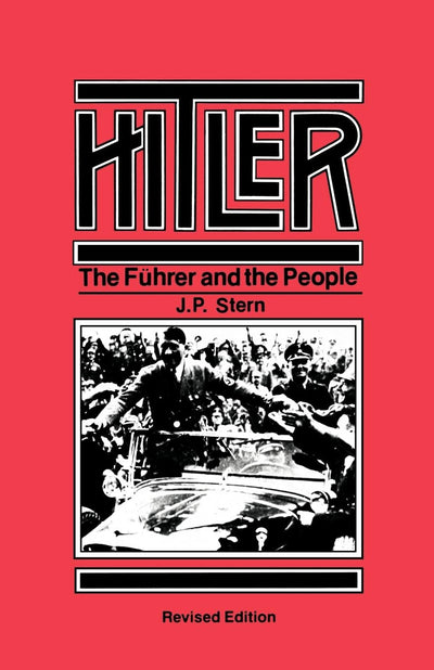 Cover image for Hitler, isbn: 9780520350984