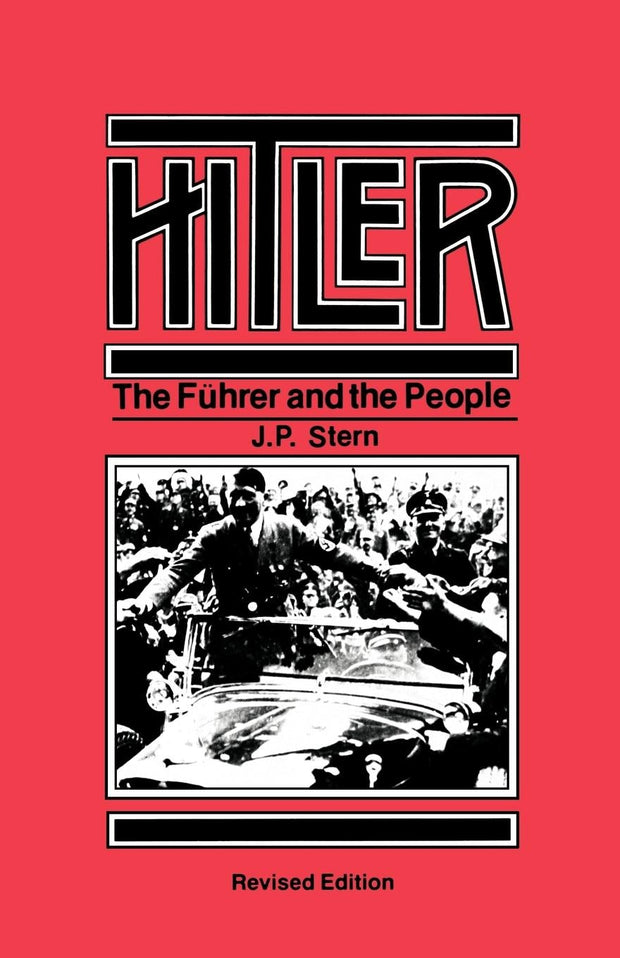 Cover image for Hitler, isbn: 9780520350984