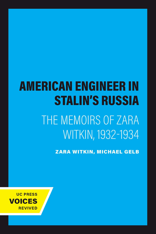 Cover image for An American Engineer in Stalin's Russia, isbn: 9780520351080