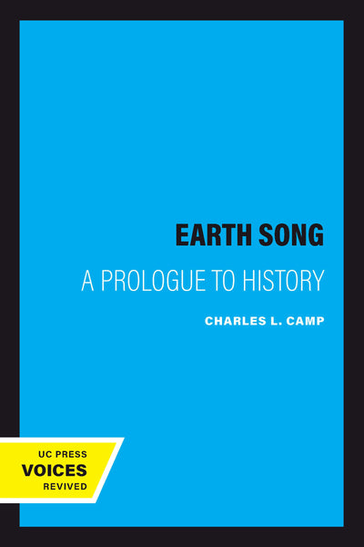 Cover image for Earth Song, isbn: 9780520351752