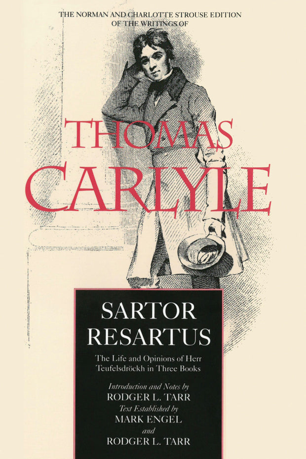 Cover image for Sartor Resartus, isbn: 9780520353985