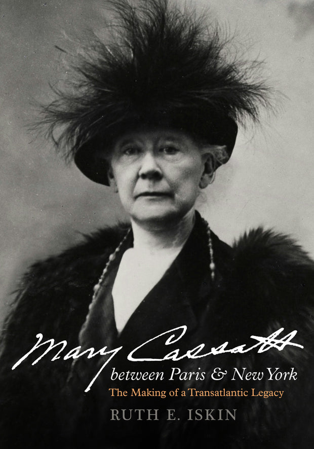 Cover image for Mary Cassatt between Paris and New York, isbn: 9780520355460