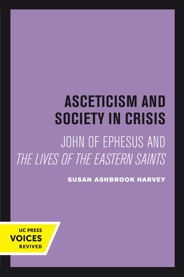 Cover image for Asceticism and Society in Crisis, isbn: 9780520377165