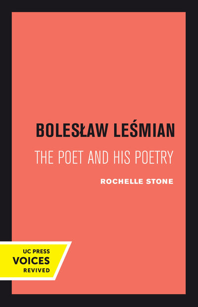 Cover image for Boleslaw Lesmian, isbn: 9780520377219
