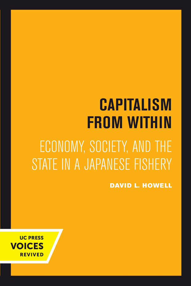 Cover image for Capitalism From Within, isbn: 9780520377257