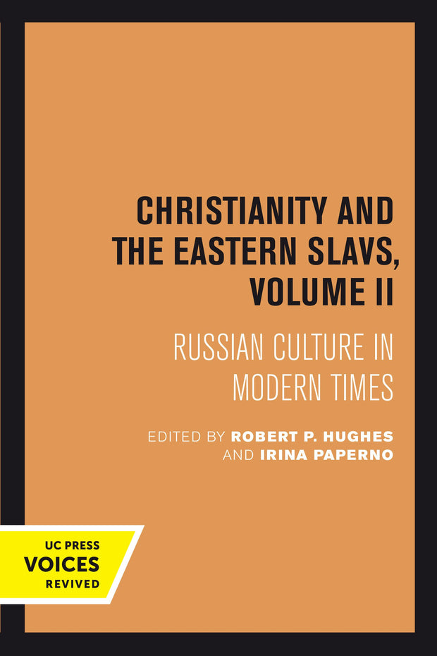 Cover image for Christianity and the Eastern Slavs, Volume II, isbn: 9780520377318