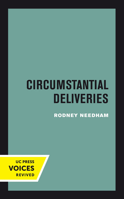 Cover image for Circumstantial Deliveries, isbn: 9780520377349