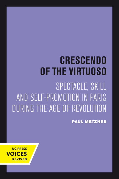 Cover image for Crescendo of the Virtuoso, isbn: 9780520377400