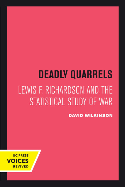 Cover image for Deadly Quarrels, isbn: 9780520377431