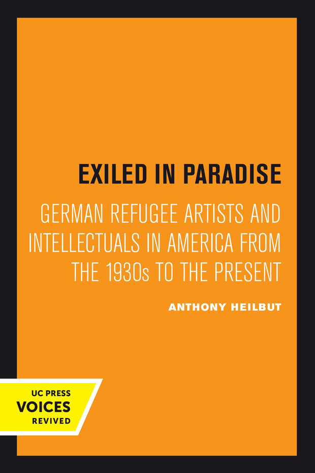Cover image for Exiled in Paradise, isbn: 9780520377608