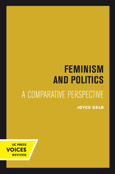 Cover image for Feminism and Politics, isbn: 9780520377653