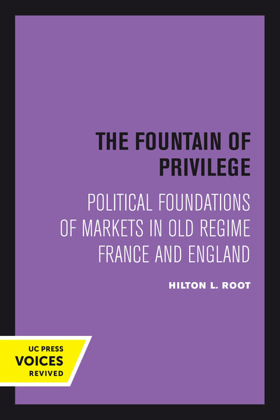 Cover image for The Fountain of Privilege, isbn: 9780520377752