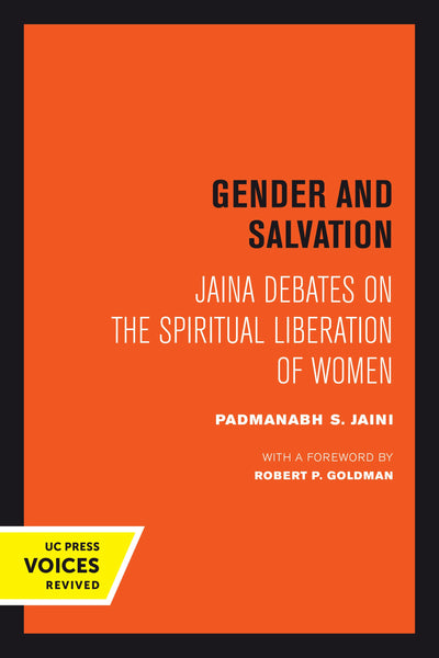 Cover image for Gender and Salvation, isbn: 9780520377813
