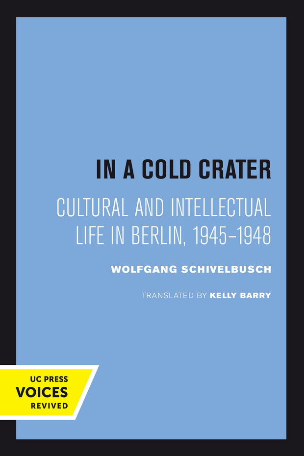 Cover image for In a Cold Crater, isbn: 9780520377868