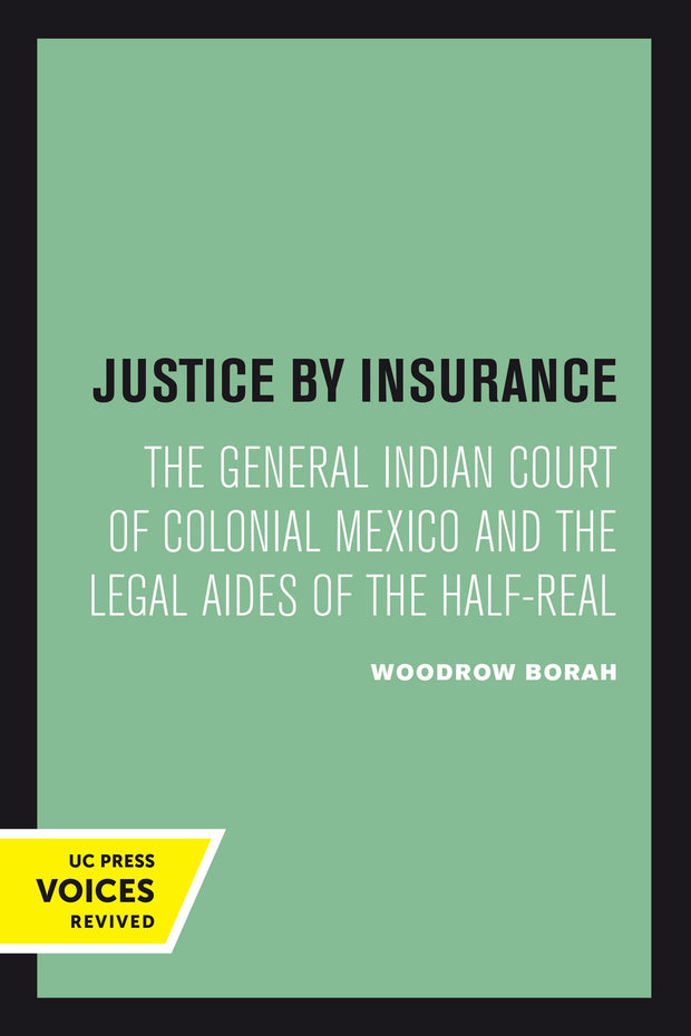 Cover image for Justice by Insurance, isbn: 9780520377950