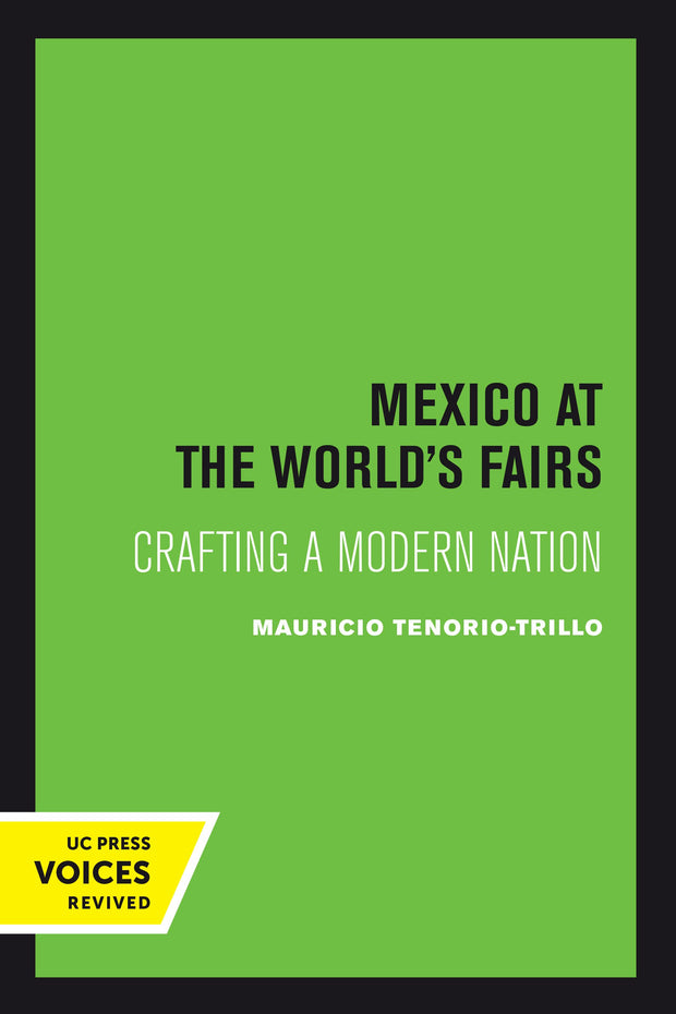 Cover image for Mexico at the World's Fairs, isbn: 9780520378094