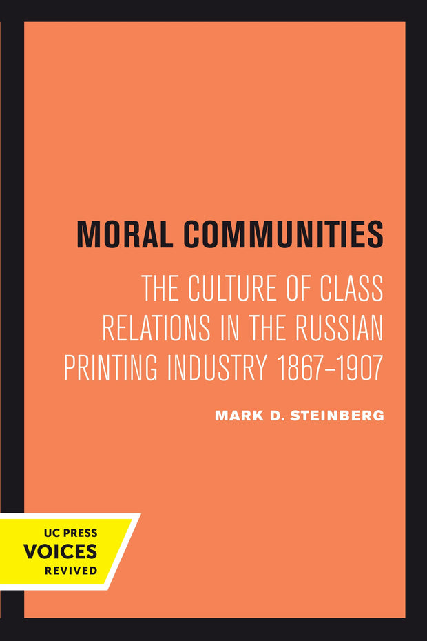 Cover image for Moral Communities, isbn: 9780520378124