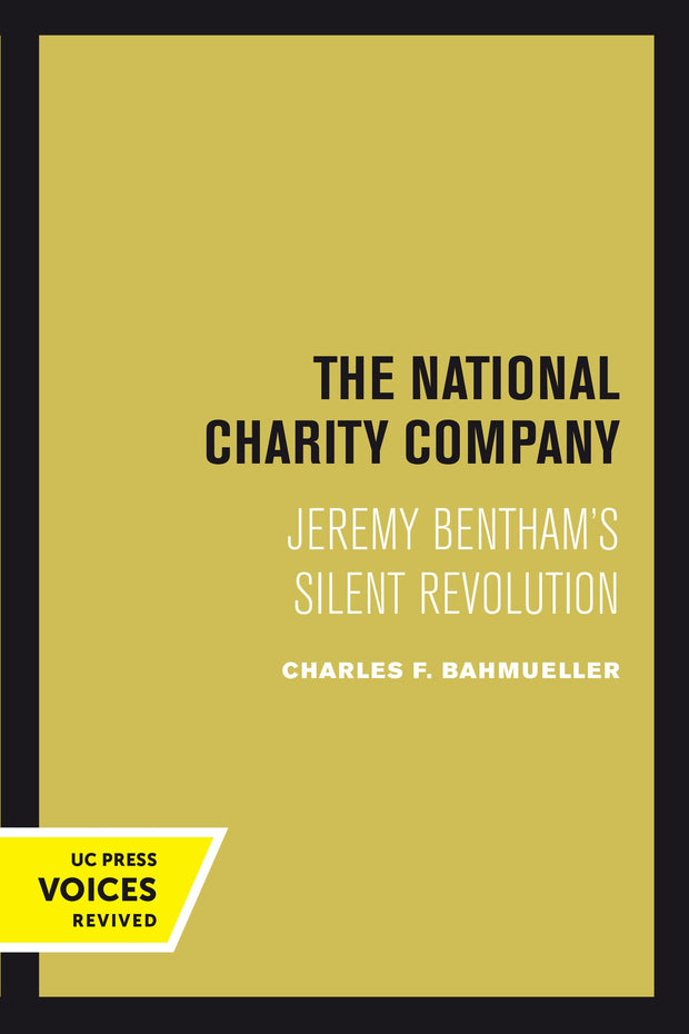 Cover image for The National Charity Company, isbn: 9780520378162