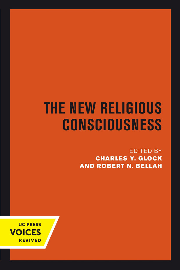 Cover image for New Religious Consciousness, isbn: 9780520378193
