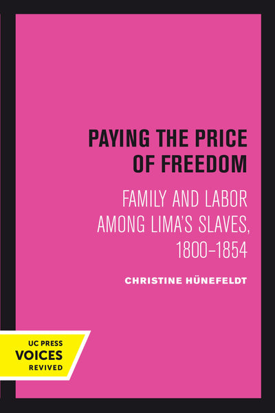 Cover image for Paying the Price of Freedom, isbn: 9780520378247