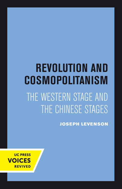 Cover image for Revolution and Cosmopolitanism, isbn: 9780520378421