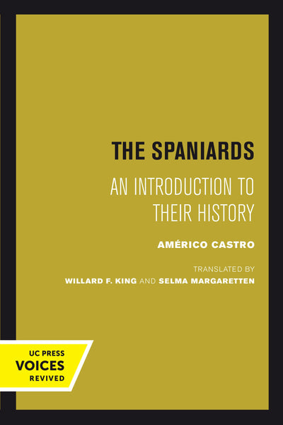 Cover image for The Spaniards, isbn: 9780520378575