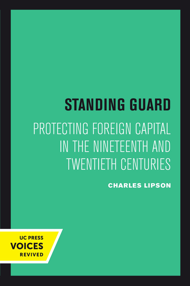 Cover image for Standing Guard, isbn: 9780520378599