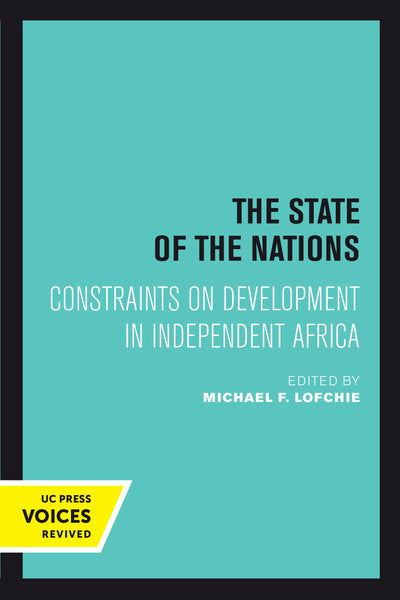 Cover image for The State of the Nations, isbn: 9780520378629
