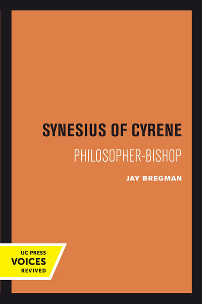 Cover image for Synesius of Cyrene, isbn: 9780520378643