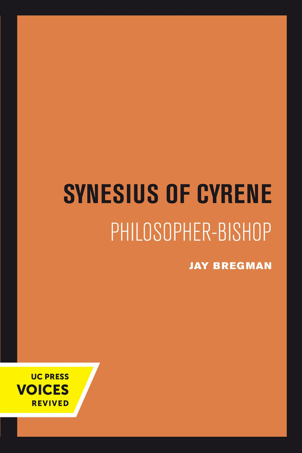 Cover image for Synesius of Cyrene, isbn: 9780520378643
