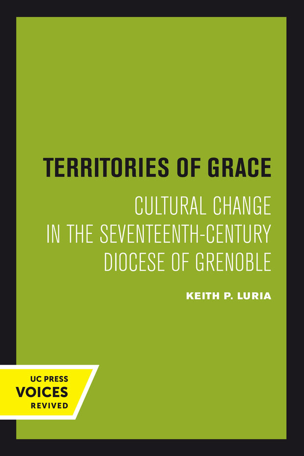 Cover image for Territories of Grace, isbn: 9780520378667