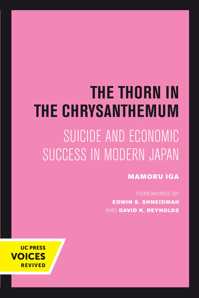 Cover image for The Thorn in the Chrysanthemum, isbn: 9780520378711