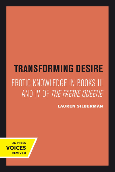 Cover image for Transforming Desire, isbn: 9780520378766