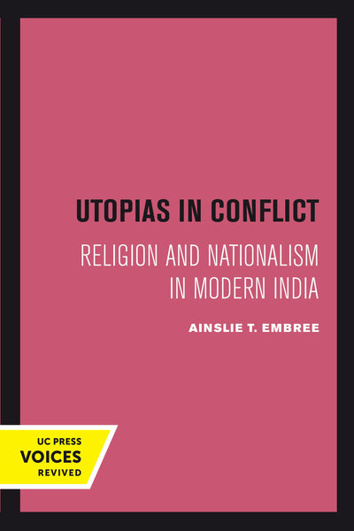 Cover image for Utopias in Conflict, isbn: 9780520378803