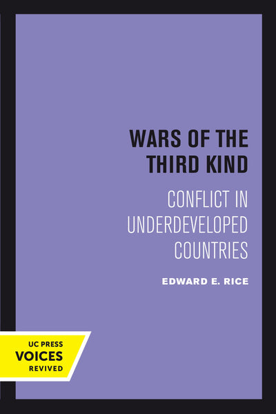 Cover image for Wars of the Third Kind, isbn: 9780520378834