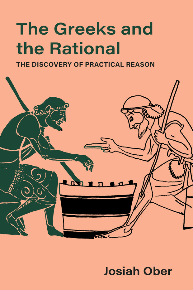 Cover image for The Greeks and the Rational, isbn: 9780520380172
