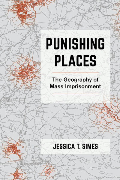Cover image for Punishing Places, isbn: 9780520380349