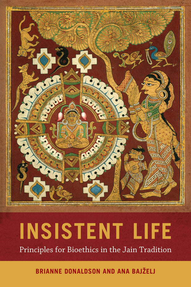 Cover image for Insistent Life, isbn: 9780520380578