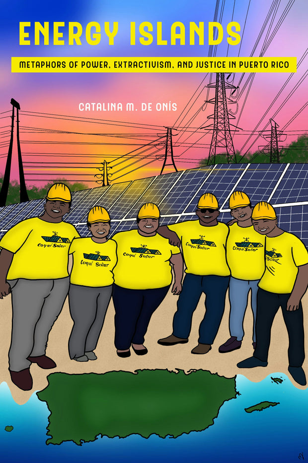Cover image for Energy Islands, isbn: 9780520380639