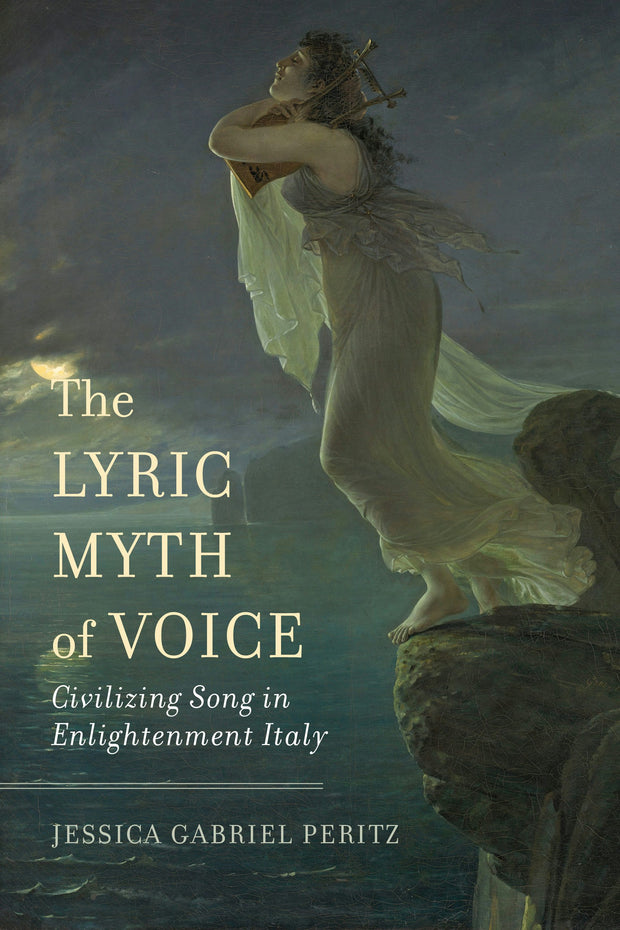 Cover image for The Lyric Myth of Voice, isbn: 9780520380806