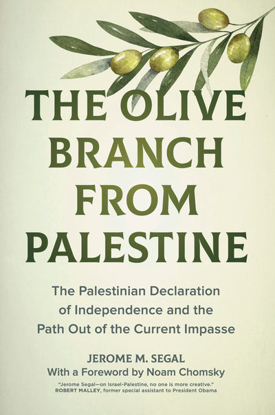 Cover image for The Olive Branch from Palestine, isbn: 9780520381315